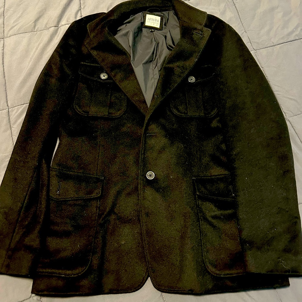 Men's Armani dress coat